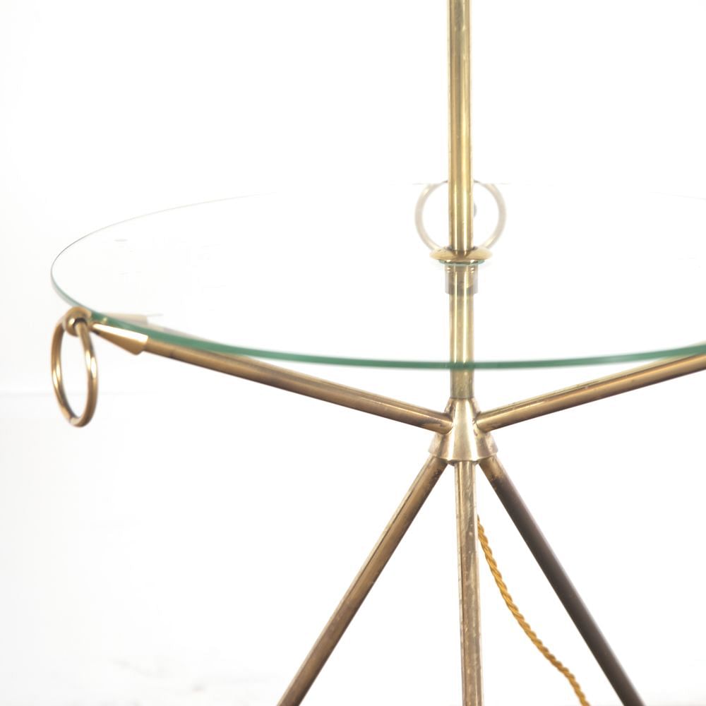 Floor Lamp with Incorporated Table LF3014175