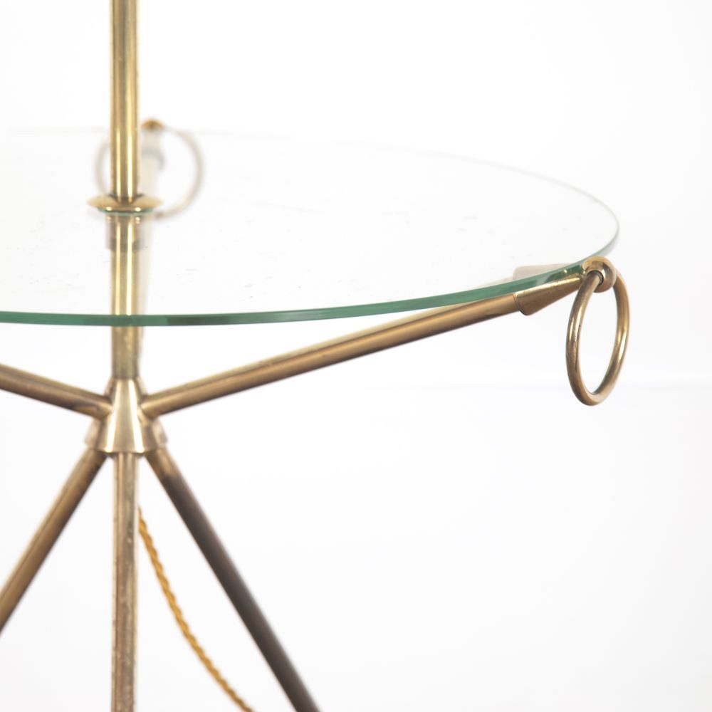 Floor Lamp with Incorporated Table LF3014175