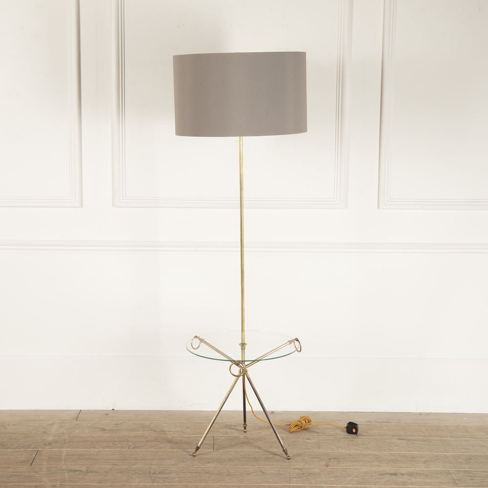 Floor Lamp with Incorporated Table LF3014175