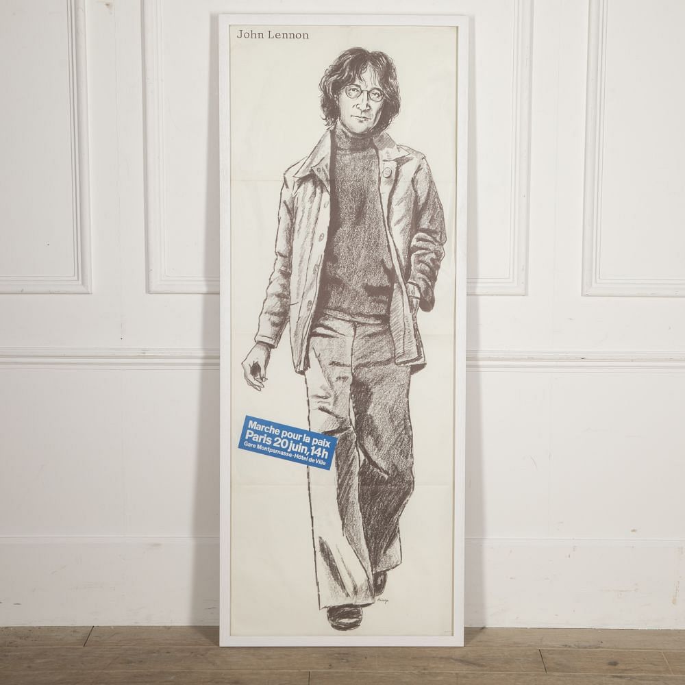 Marche Pour la Paix John Lennon Poster WD2915884