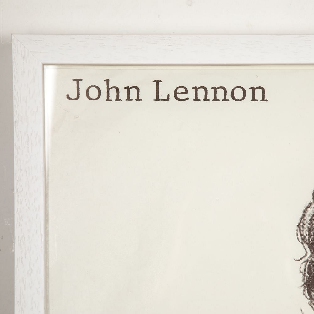 Marche Pour la Paix John Lennon Poster WD2915884