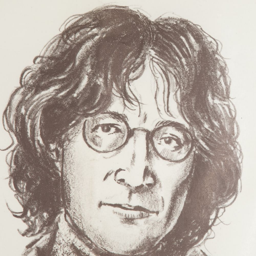 Marche Pour la Paix John Lennon Poster WD2915884