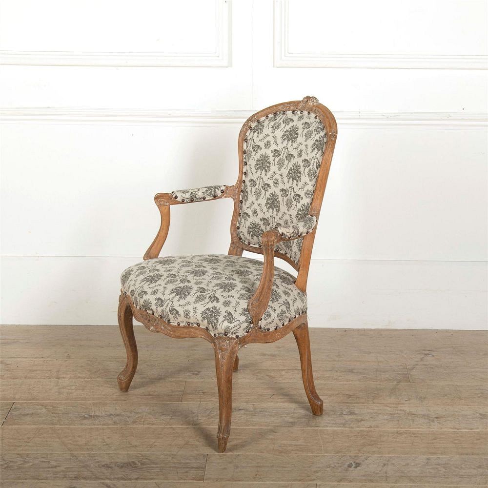 French 18th Century Armchair CH207513