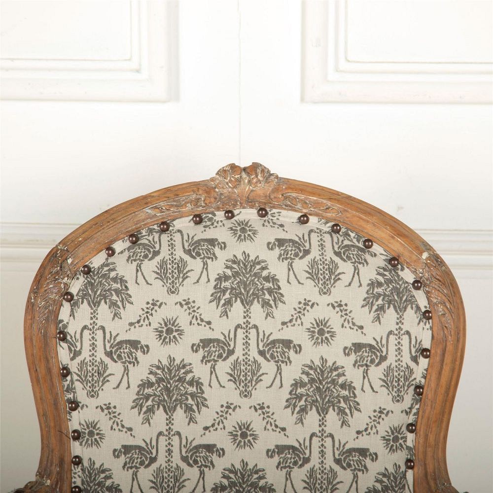 French 18th Century Armchair CH207513