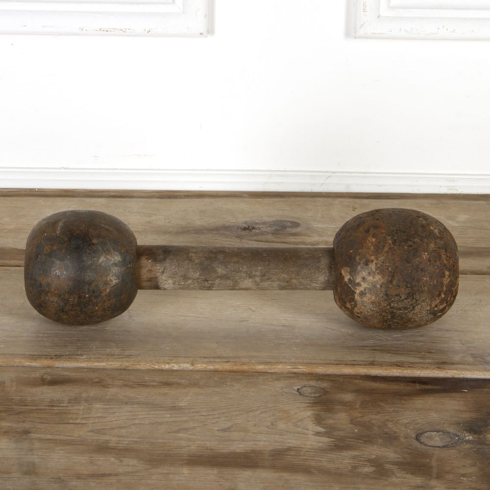 French 1900s Dumbbell DA3718051