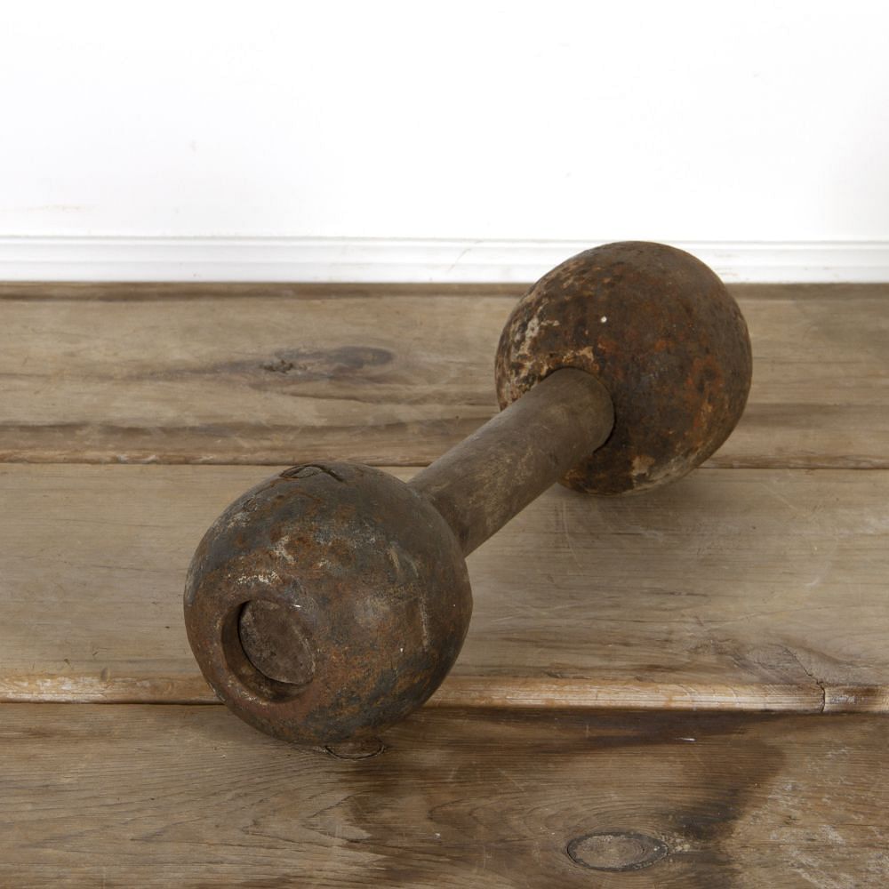 French 1900s Dumbbell DA3718051