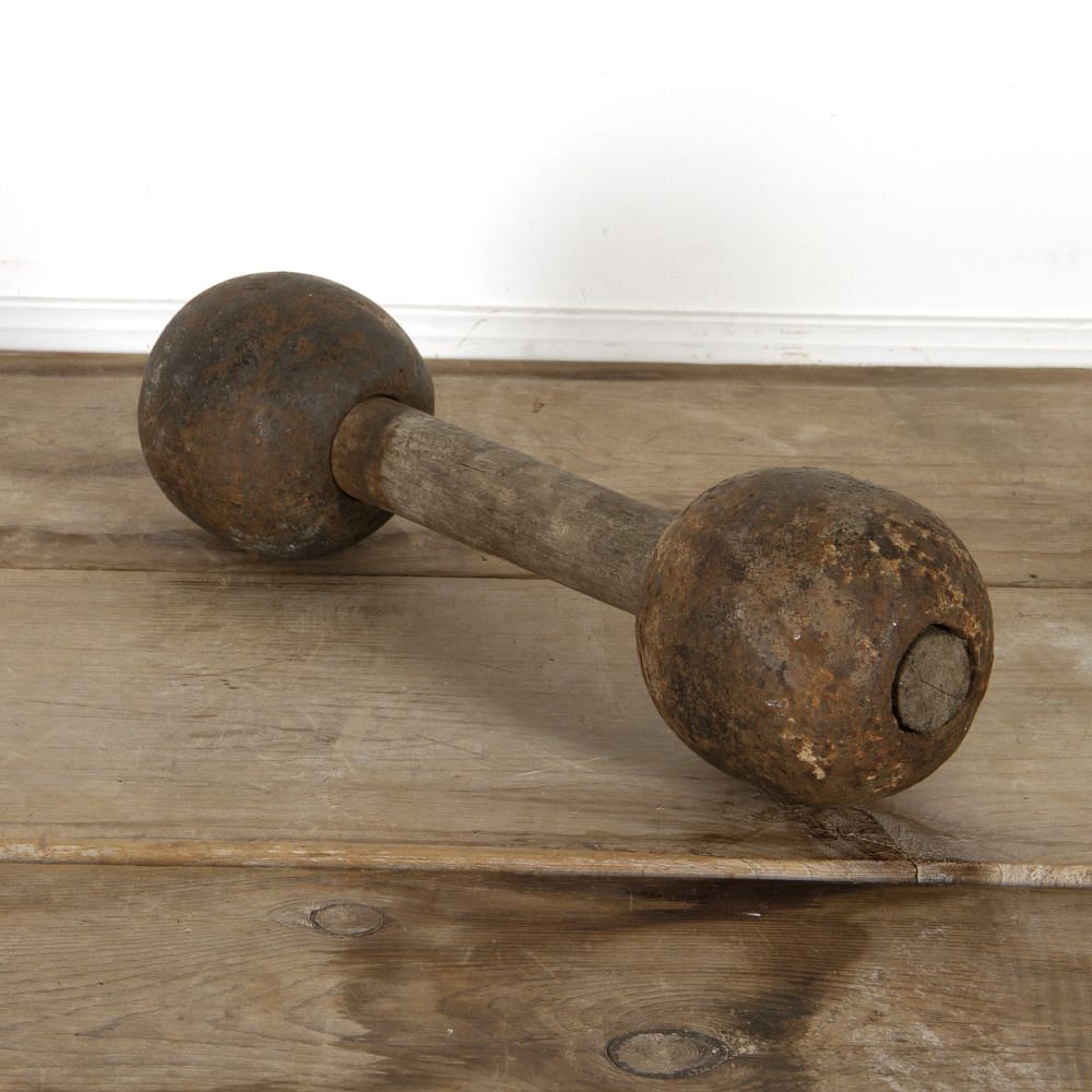 French 1900s Dumbbell DA3718051