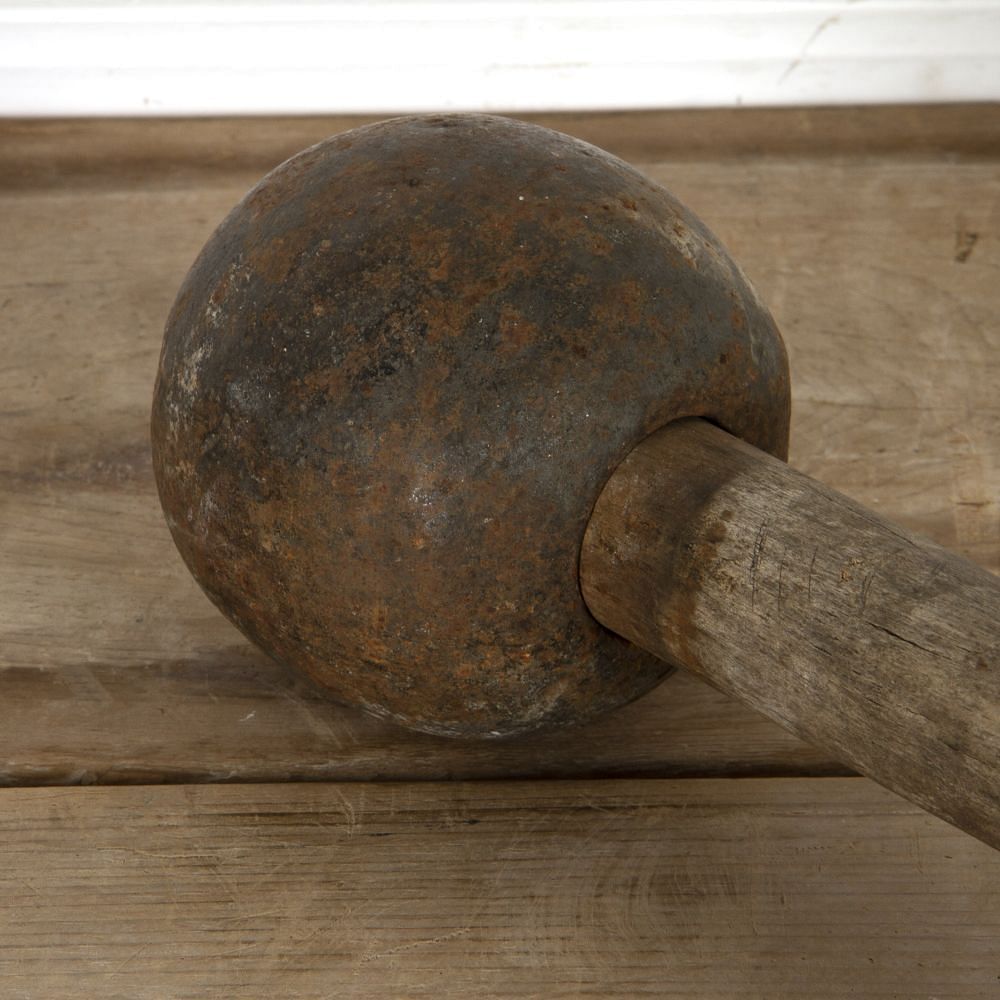 French 1900s Dumbbell DA3718051