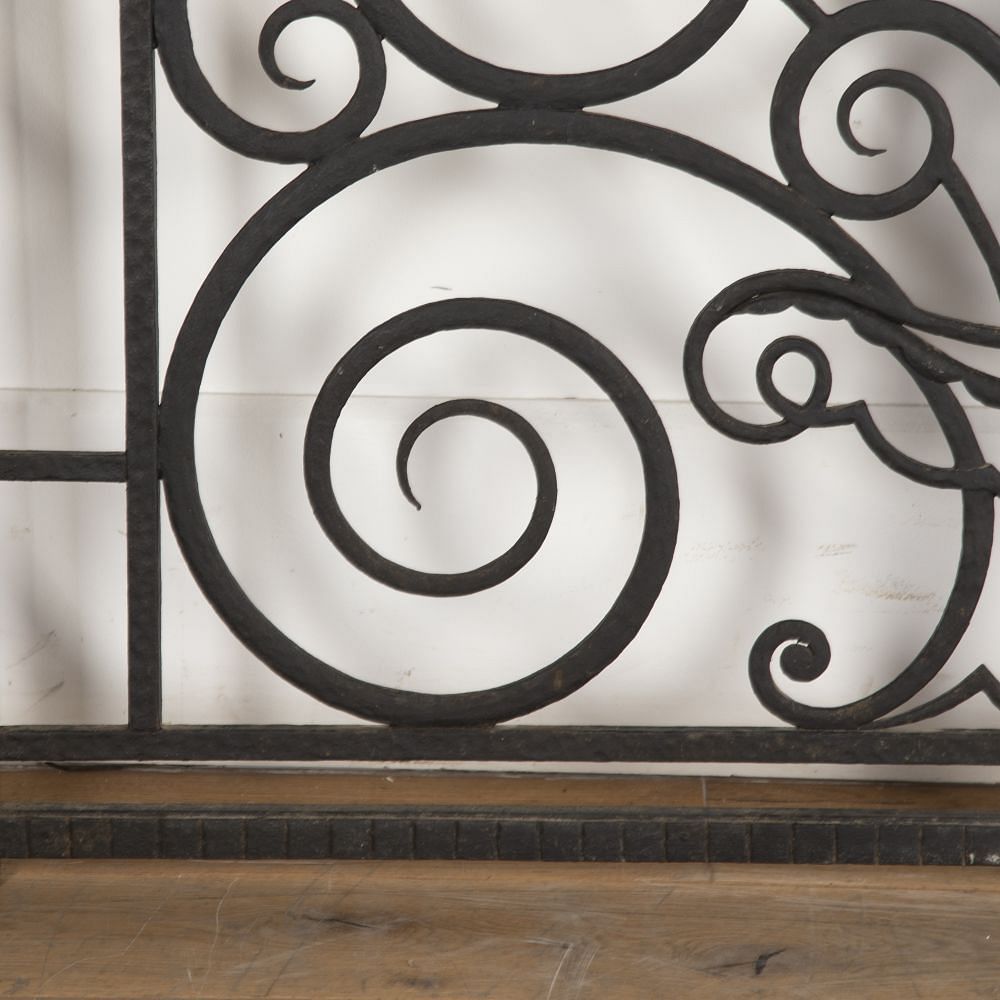 French Art Deco Wrought Iron Gates GA4624236