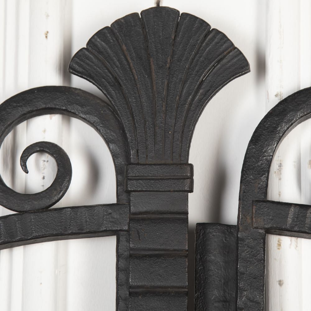 French Art Deco Wrought Iron Gates GA4624236