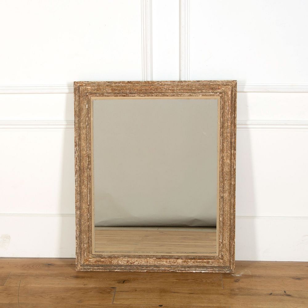 French Carved Framed Mirror MI358962