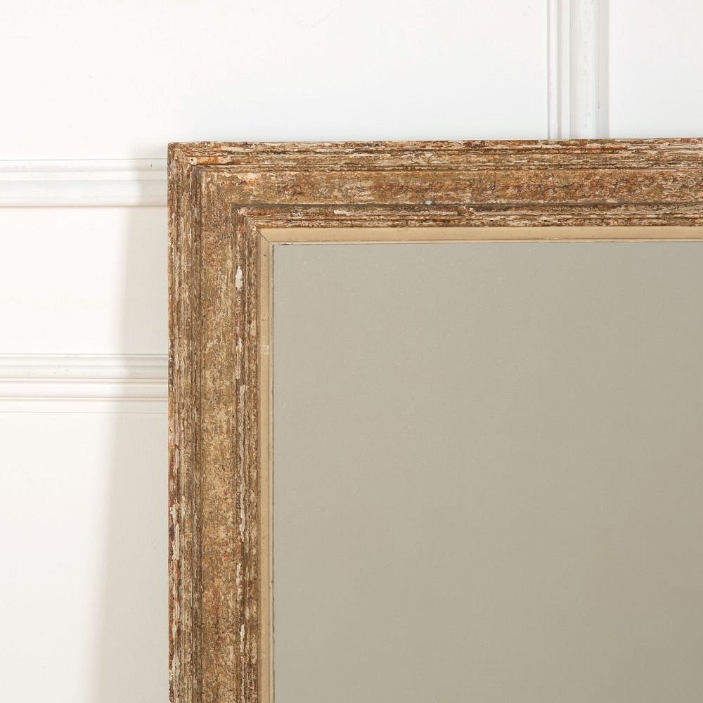 French Carved Framed Mirror MI358962