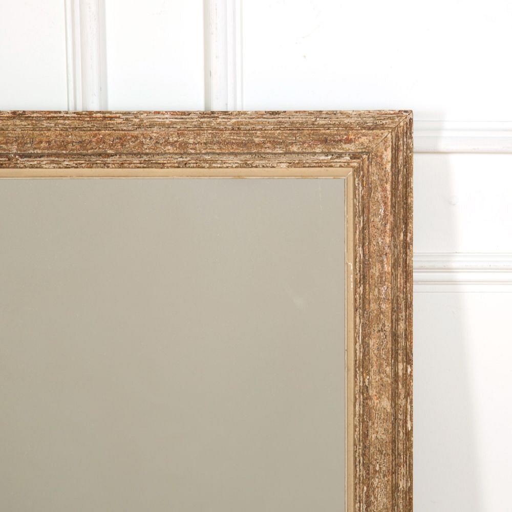 French Carved Framed Mirror MI358962