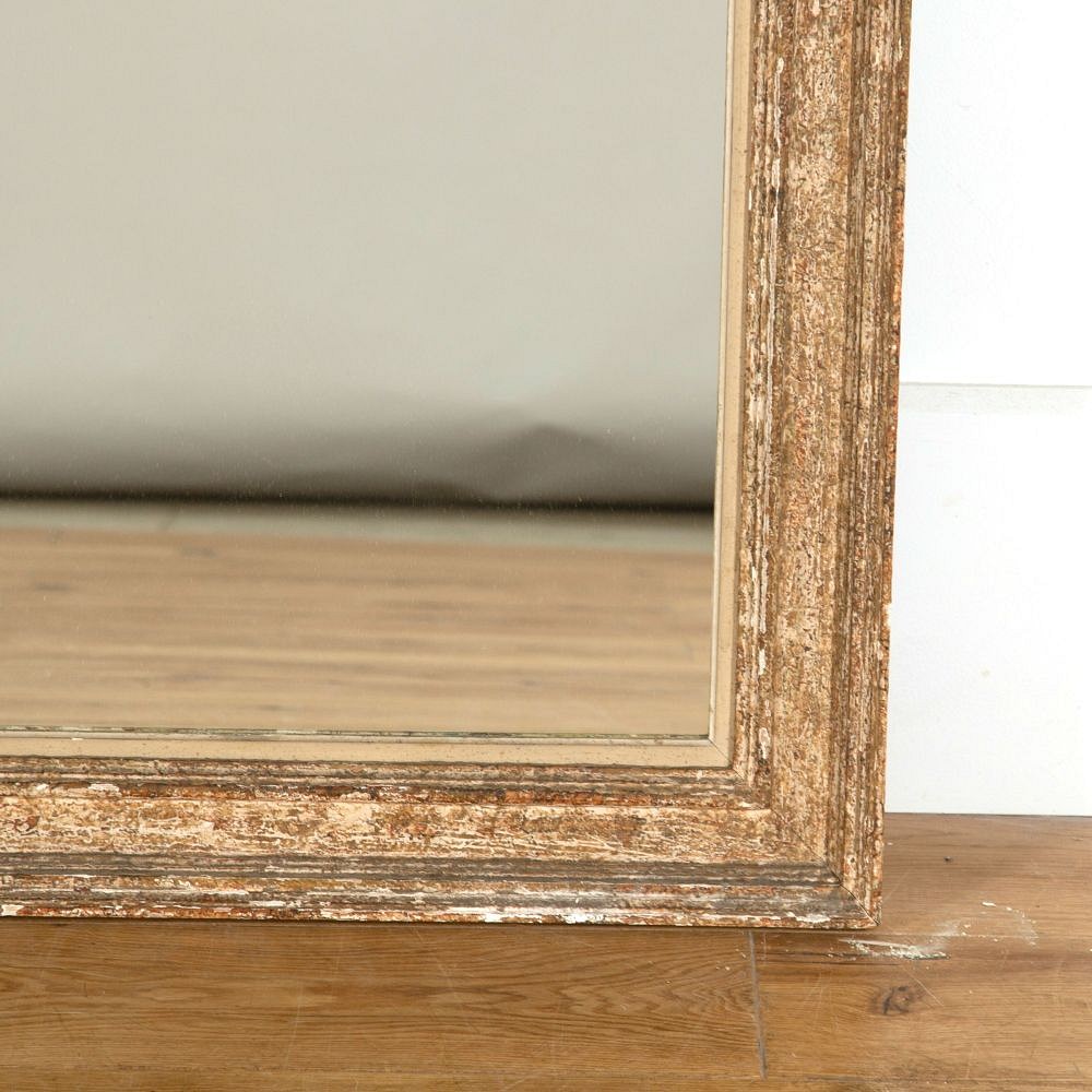 French Carved Framed Mirror MI358962