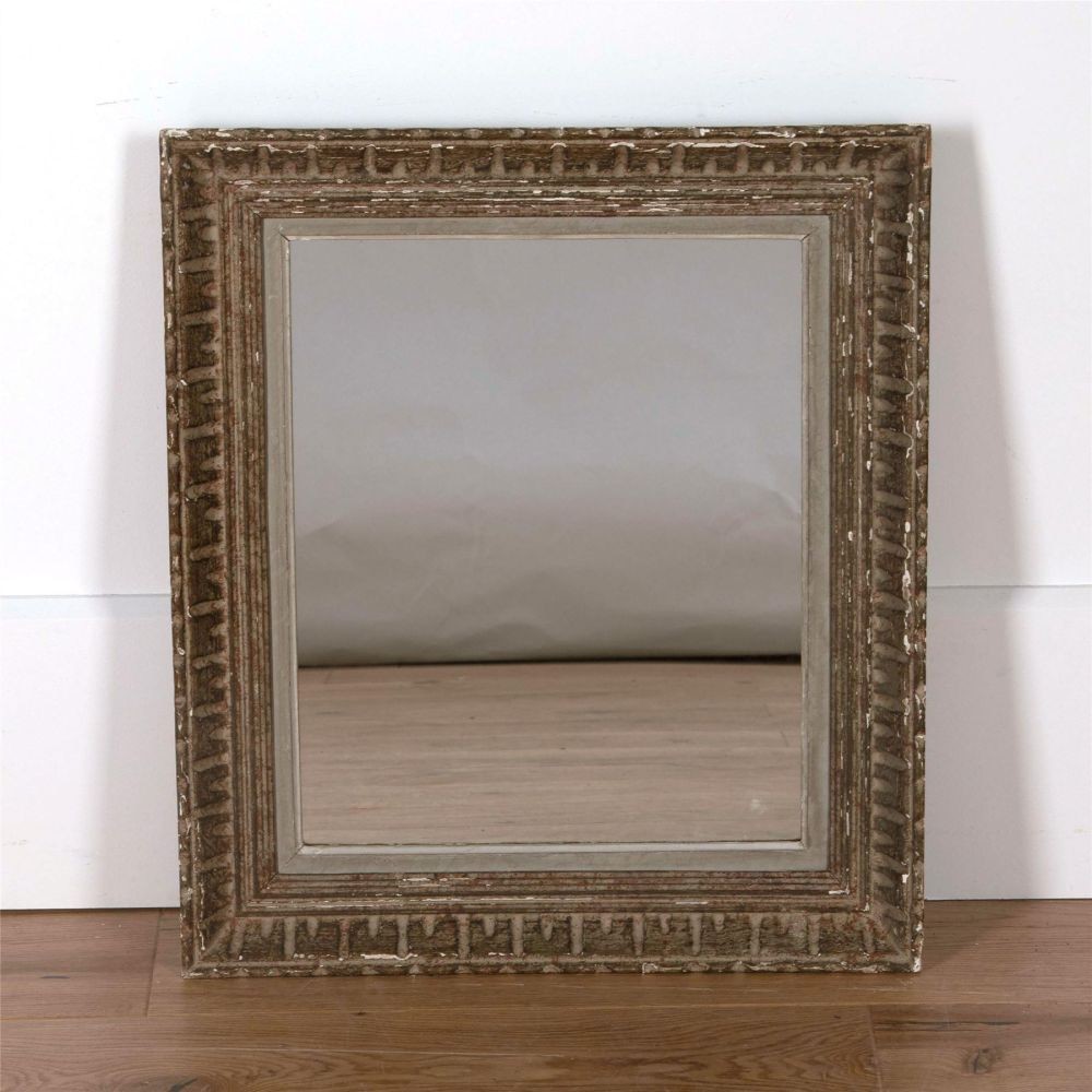 French Carved Wood Mirror MI3562443
