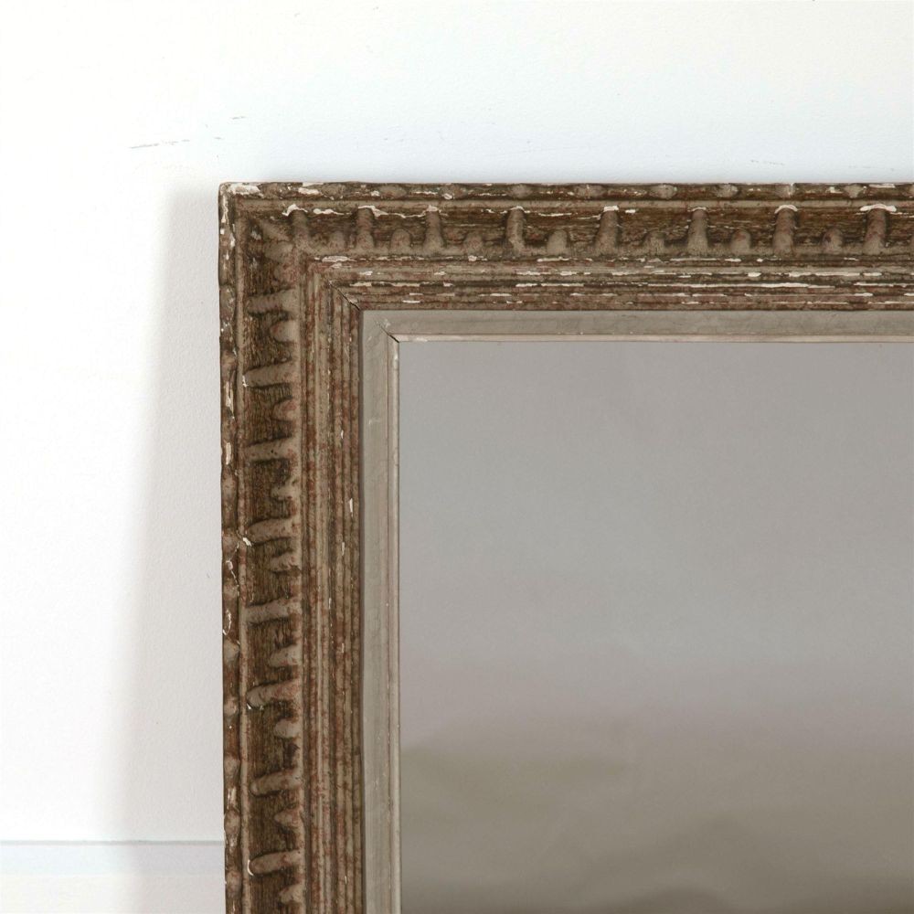 French Carved Wood Mirror MI3562443