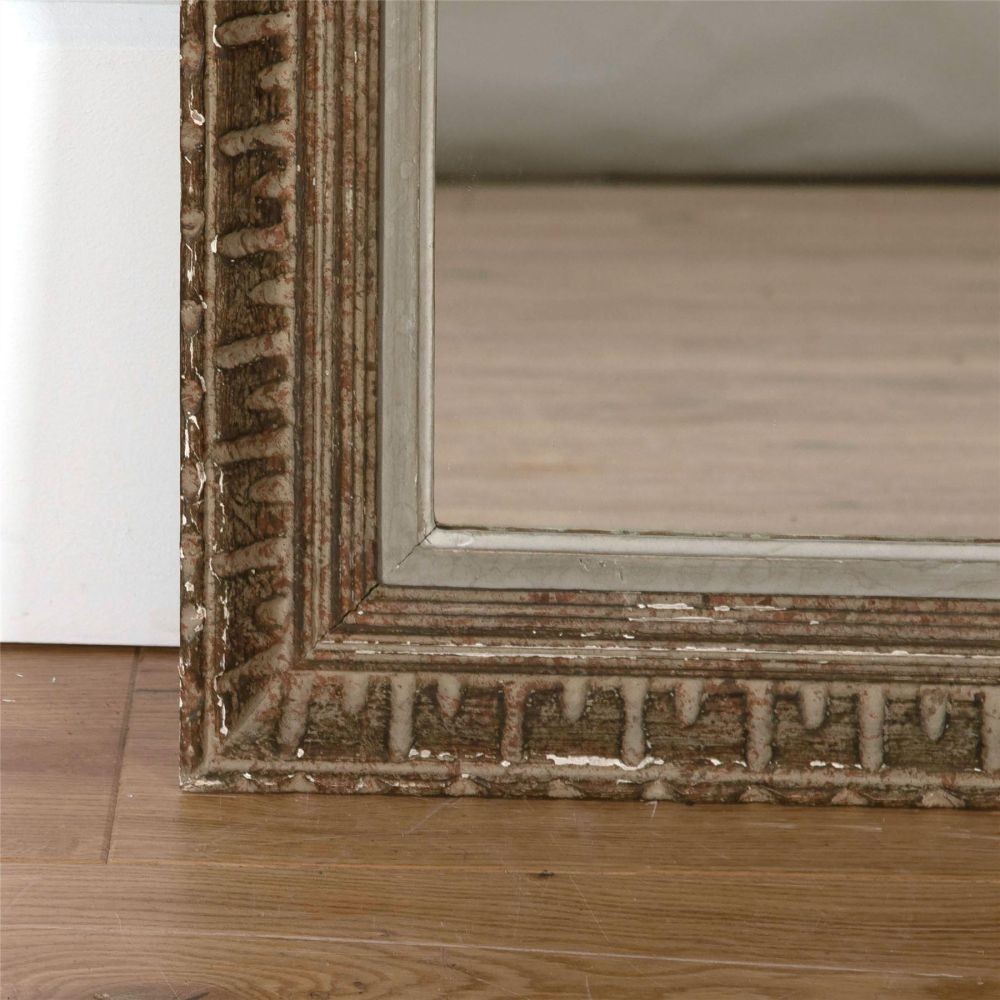 French Carved Wood Mirror MI3562443