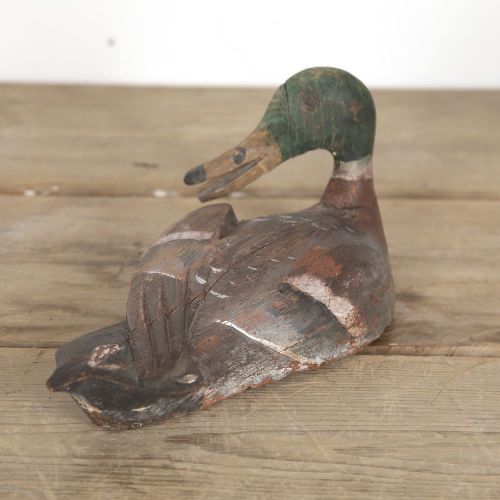 20th Century French Decoy Duck from Nantes DA1522750