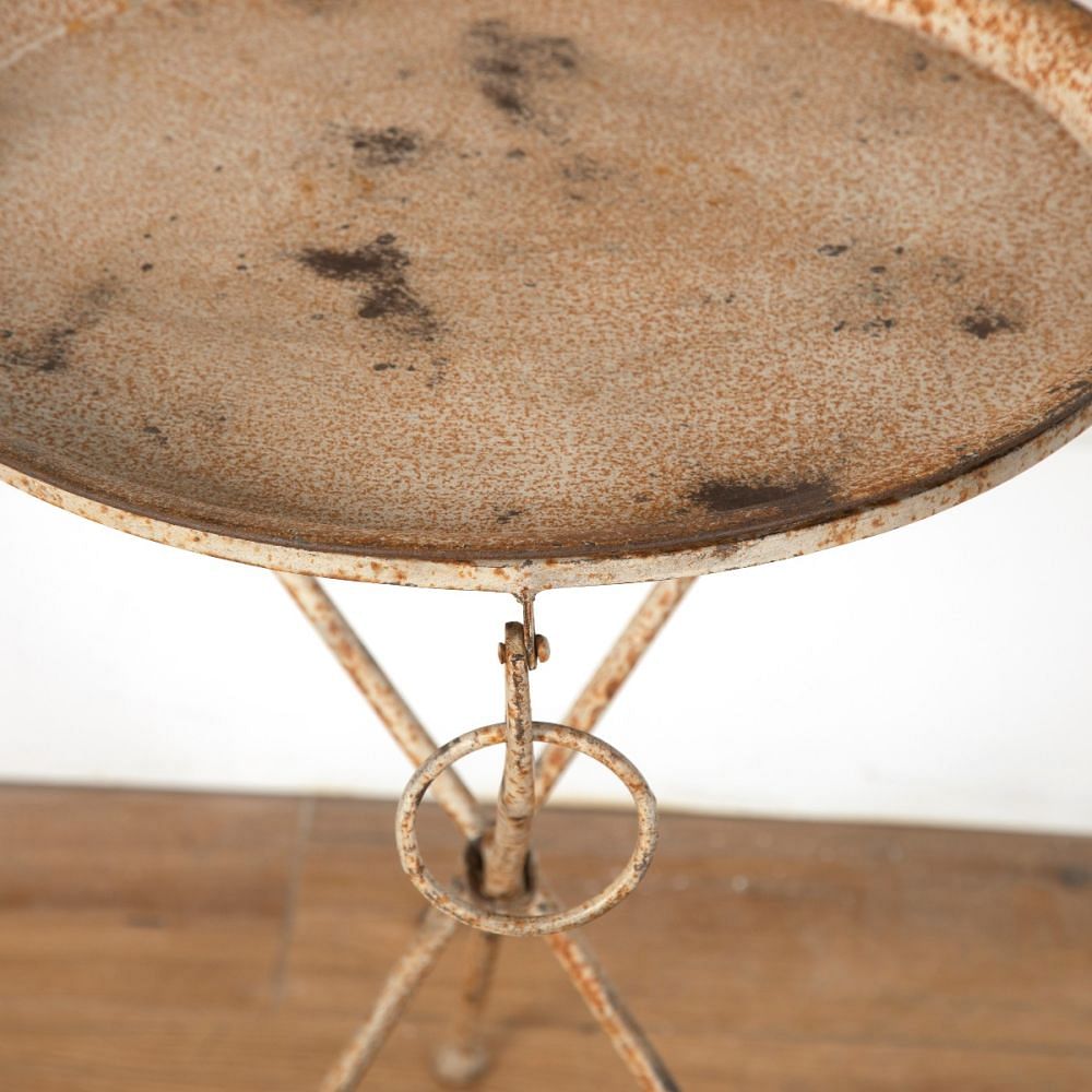 French Folding Tripod Tray Table TC7110803