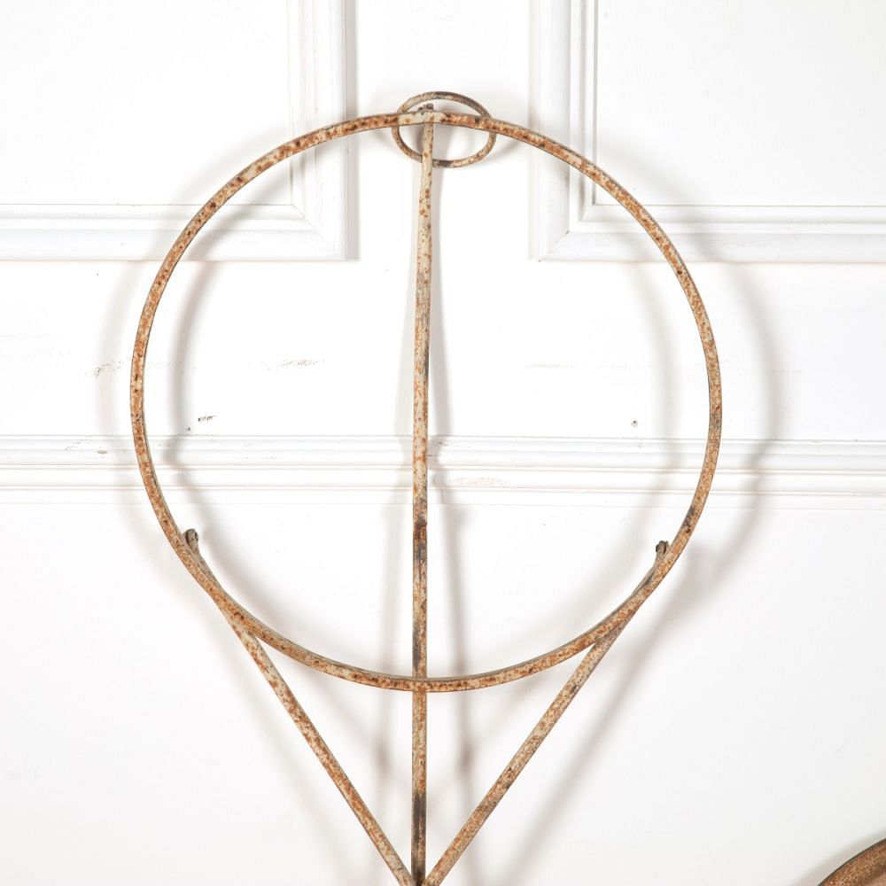 French Folding Tripod Tray Table TC7110803