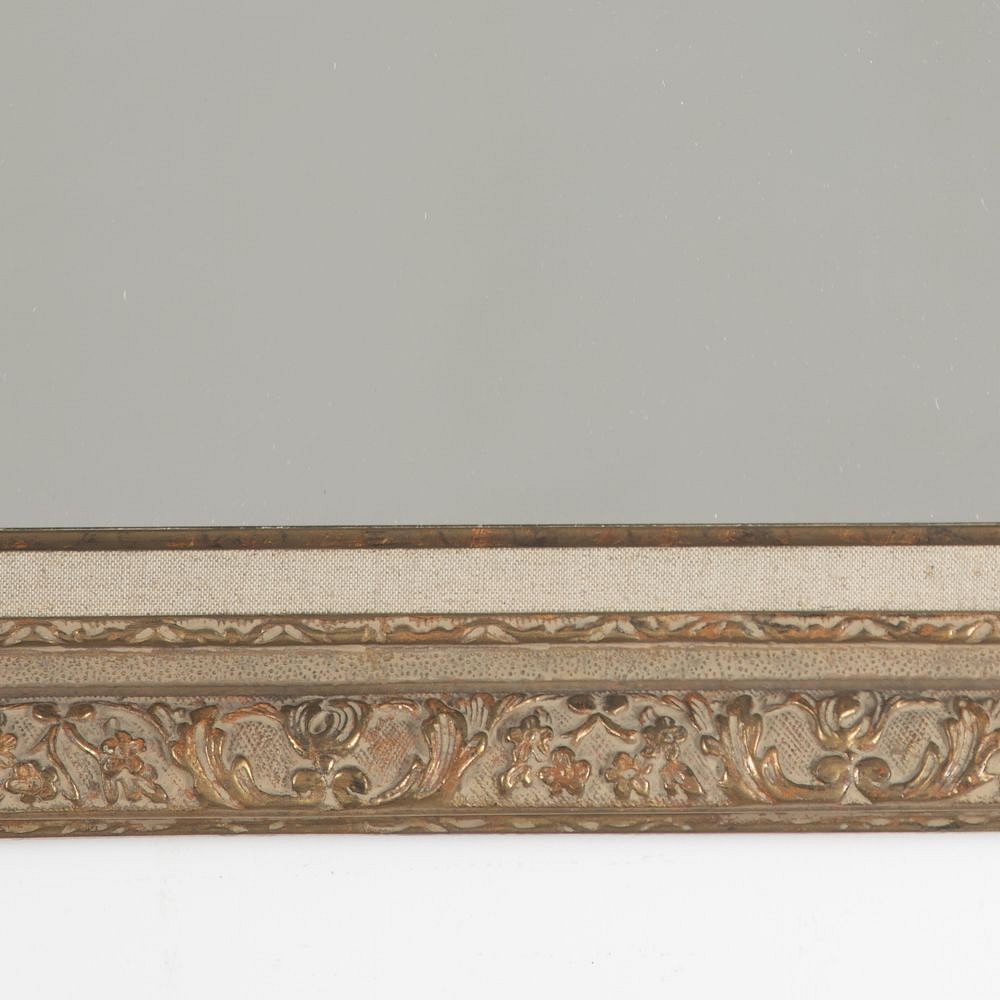 20th Century French Gesso Gilt Framed Mirror MI3525078