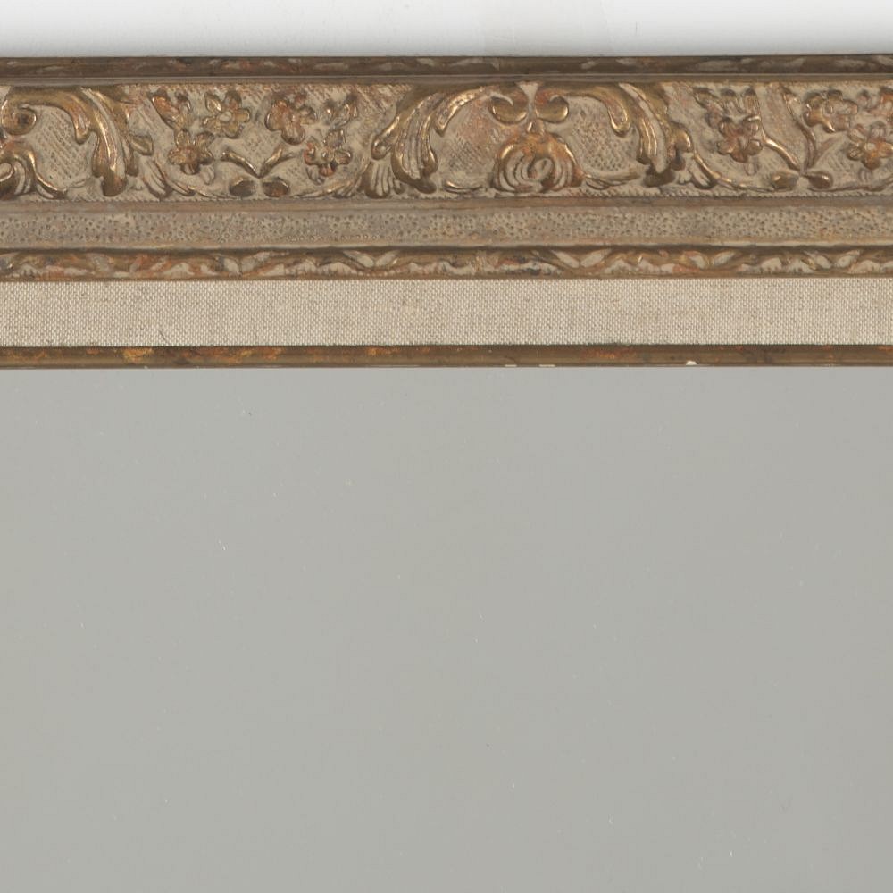 20th Century French Gesso Gilt Framed Mirror MI3525078