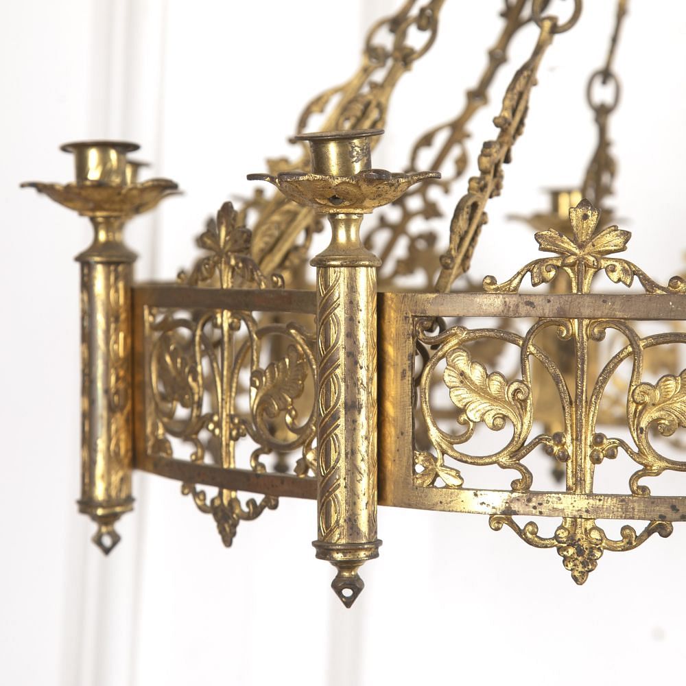 French Gothic Revival Chandelier LL1515391