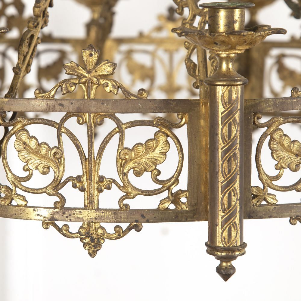French Gothic Revival Chandelier LL1515391