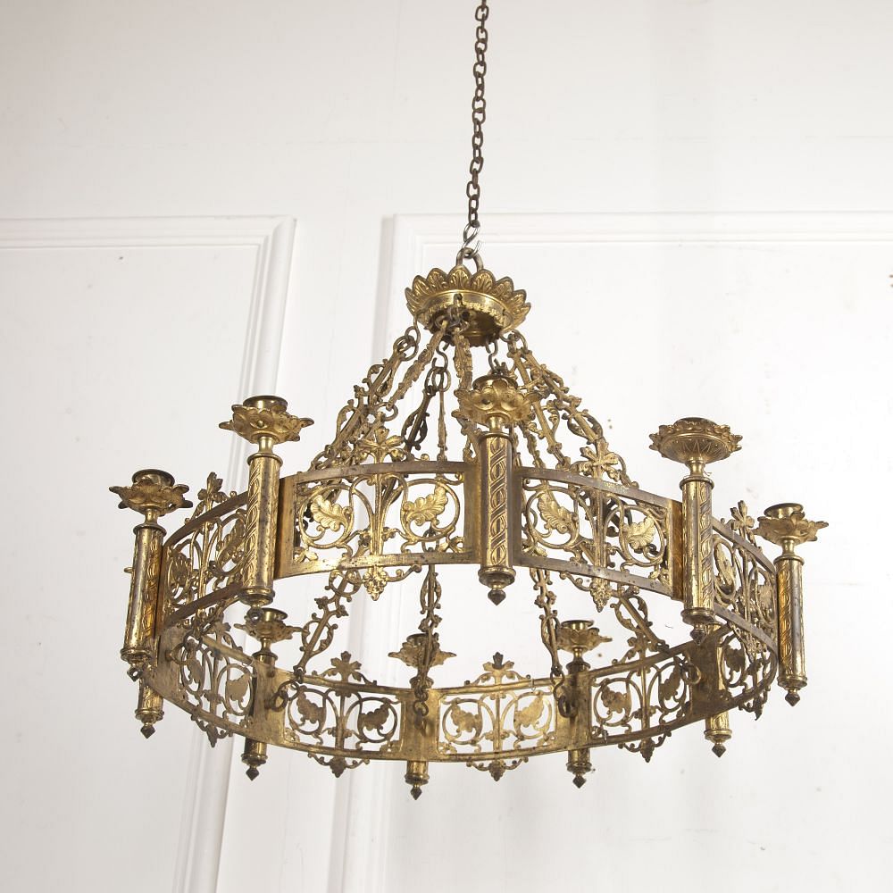 French Gothic Revival Chandelier LL1515391