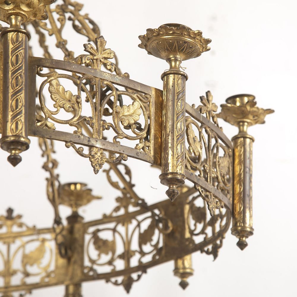 French Gothic Revival Chandelier LL1515391