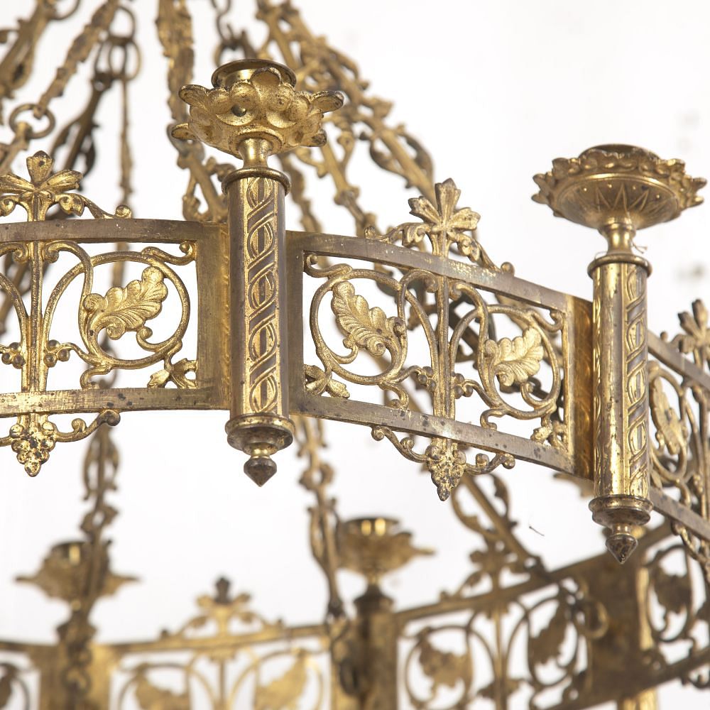 French Gothic Revival Chandelier LL1515391