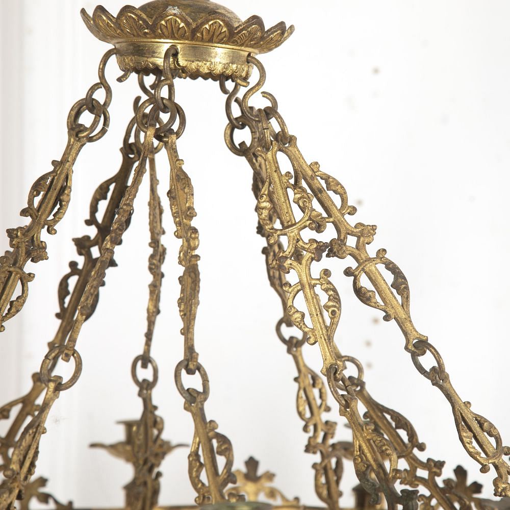 French Gothic Revival Chandelier LL1515391