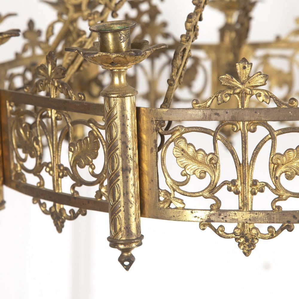 French Gothic Revival Chandelier LL1515391