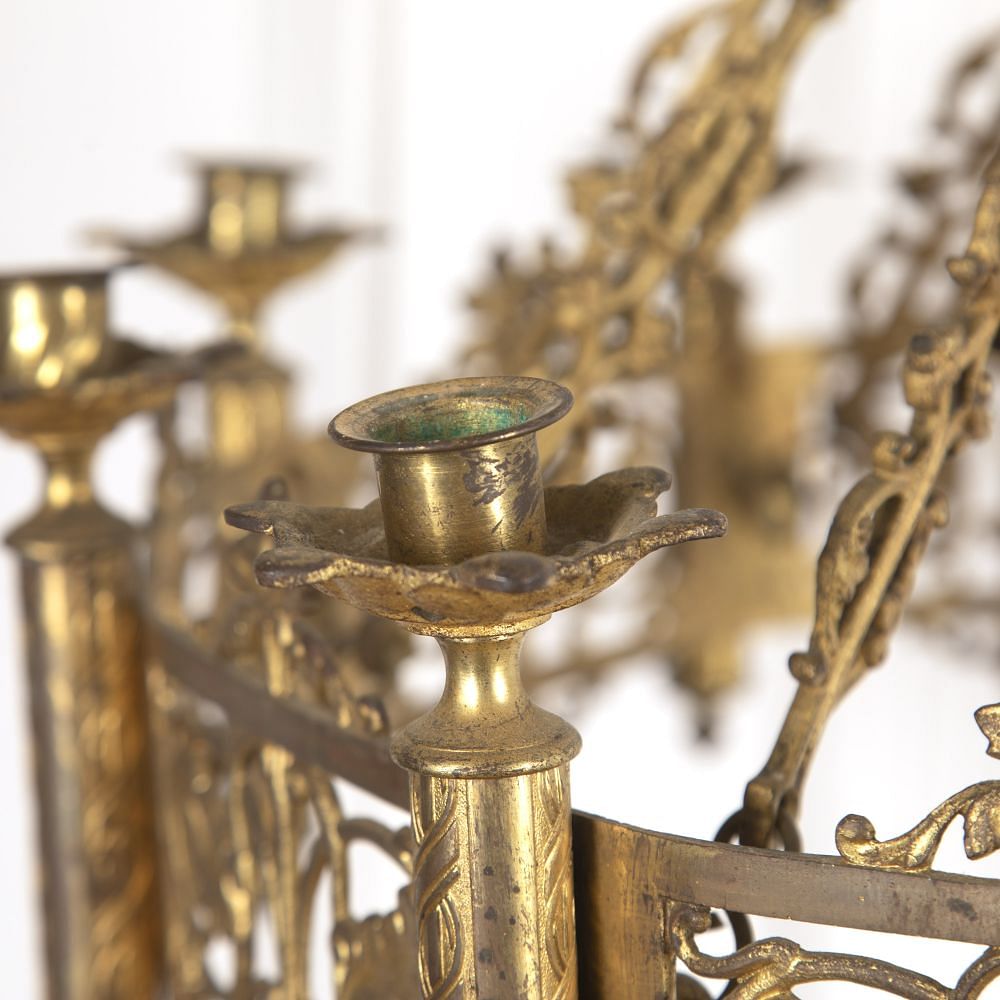 French Gothic Revival Chandelier LL1515391