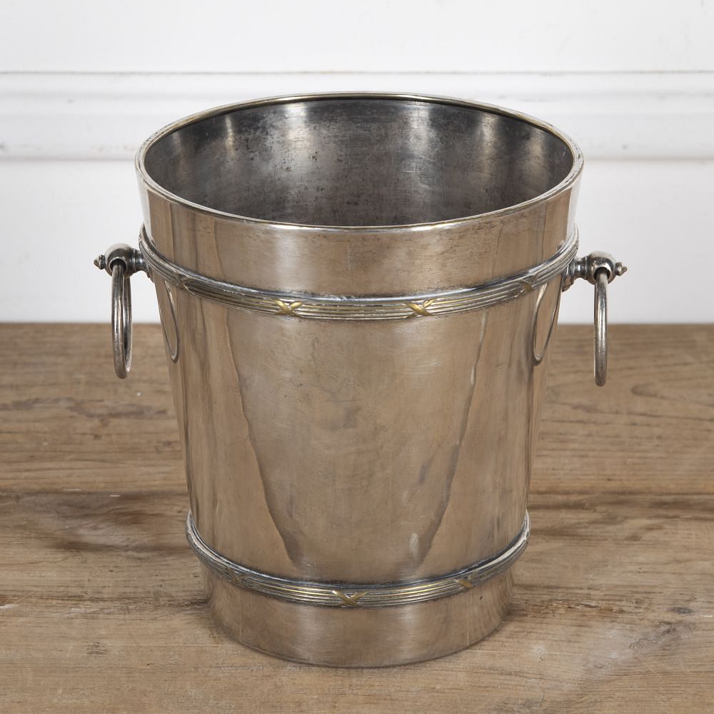20th Century French Silverplate Champagne Bucket DA1523656