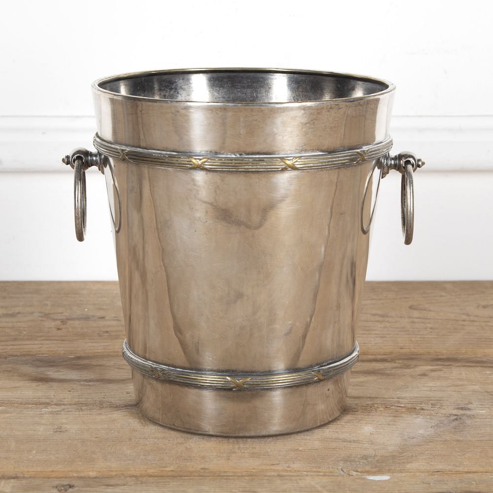 20th Century French Silverplate Champagne Bucket DA1523656