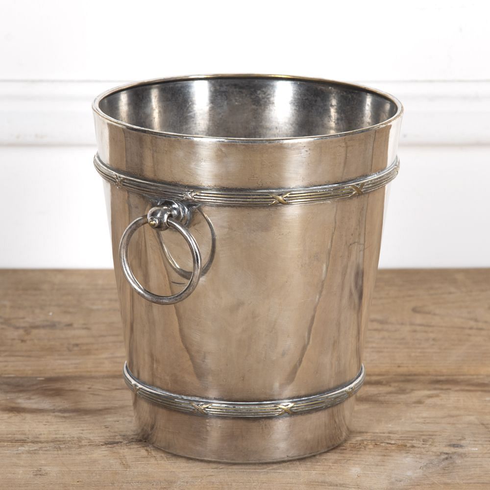 20th Century French Silverplate Champagne Bucket DA1523656