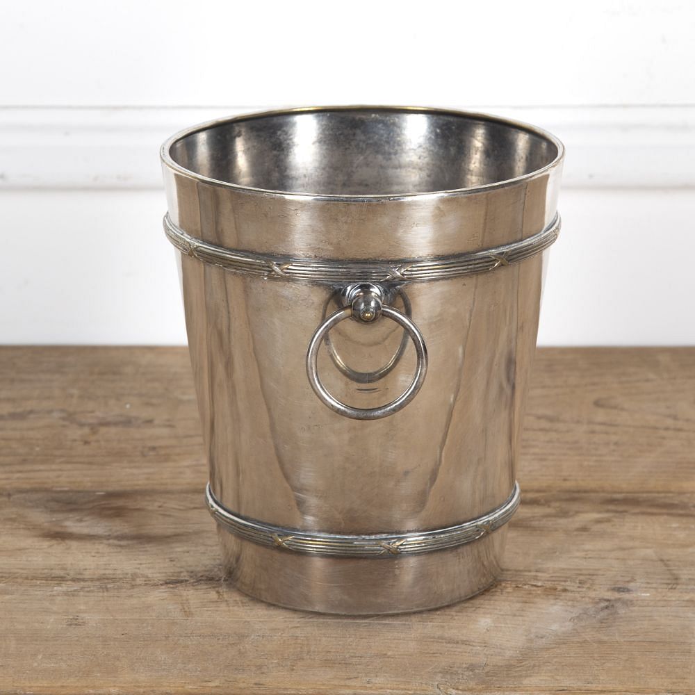 20th Century French Silverplate Champagne Bucket DA1523656