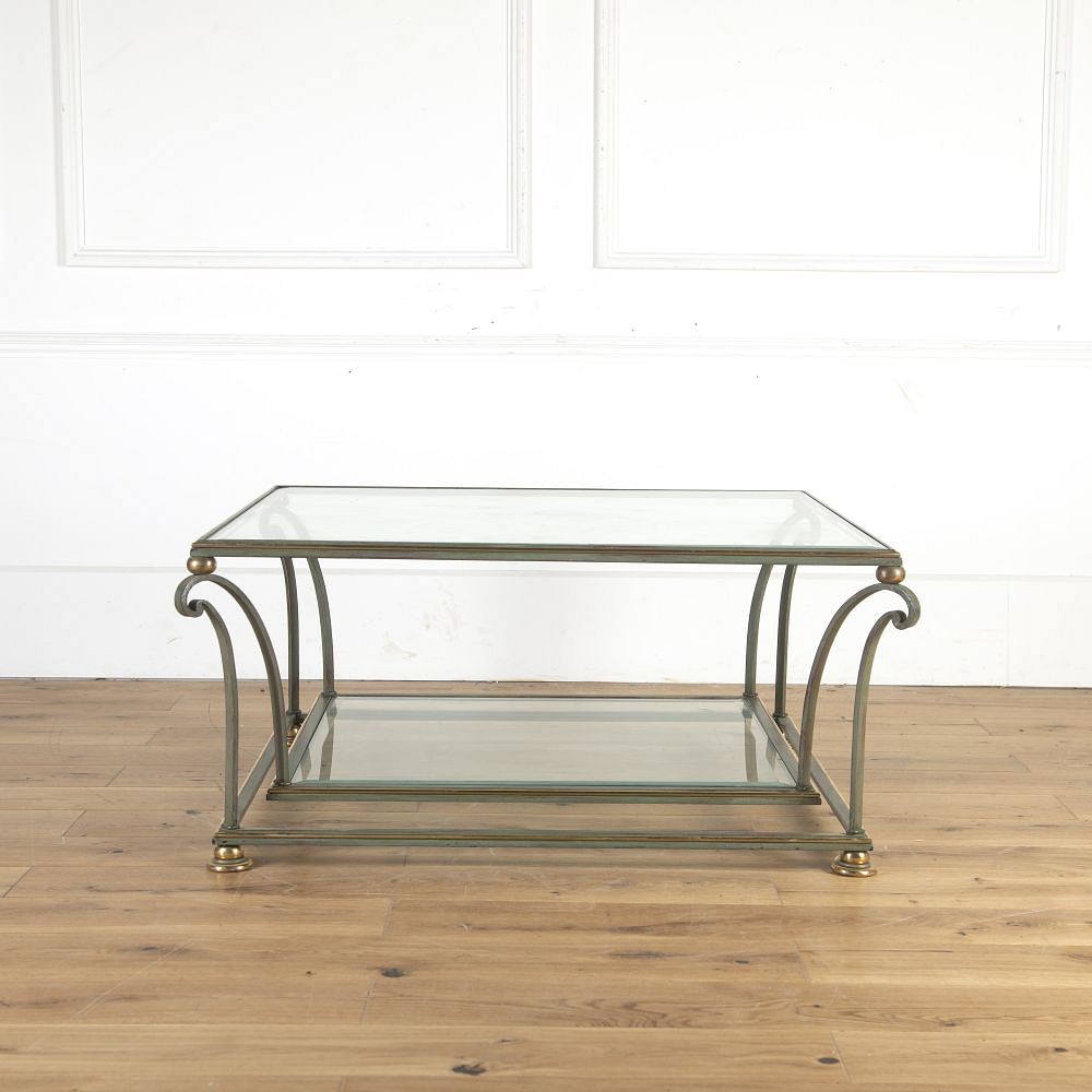 French Two Tier Coffee Table CT7359937
