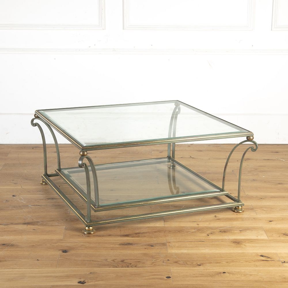 French Two Tier Coffee Table CT7359937