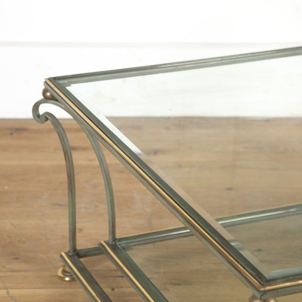 French Two Tier Coffee Table CT7359937