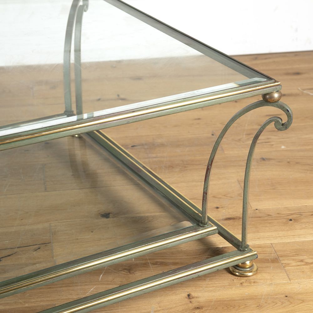 French Two Tier Coffee Table CT7359937