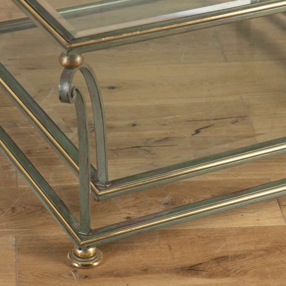 French Two Tier Coffee Table CT7359937