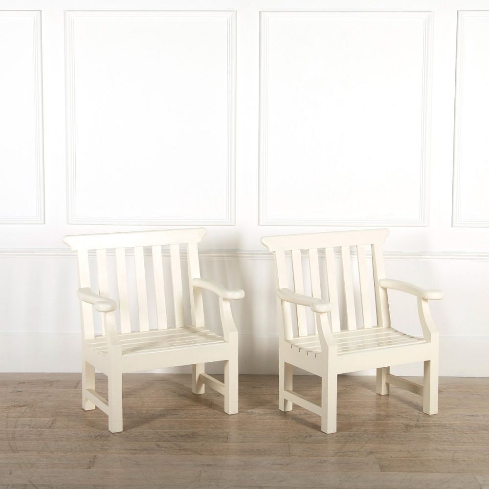 English Garden Armchair Based On A Design By J.P. White GA0962611