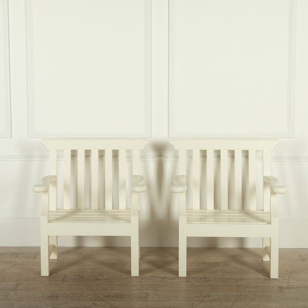 English Garden Armchair Based On A Design By J.P. White GA0962611