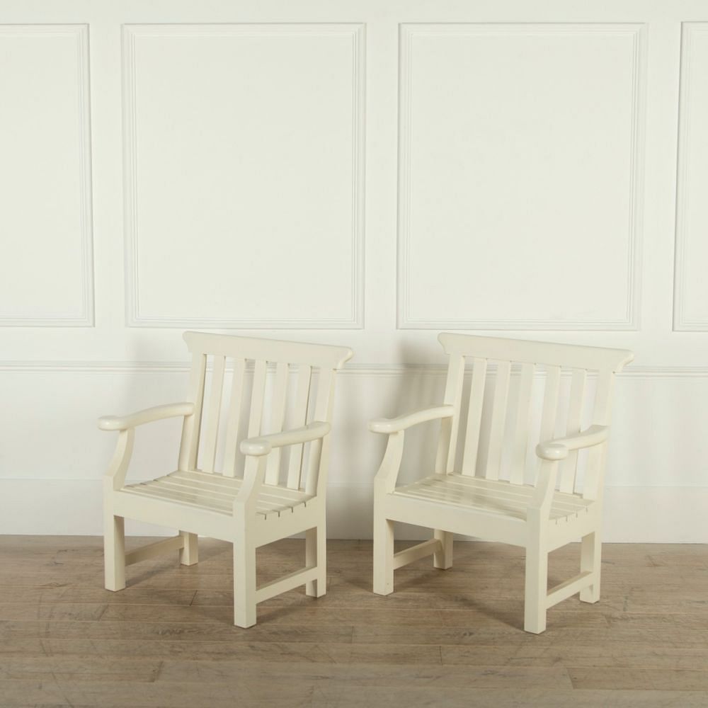 English Garden Armchair Based On A Design By J.P. White GA0962611
