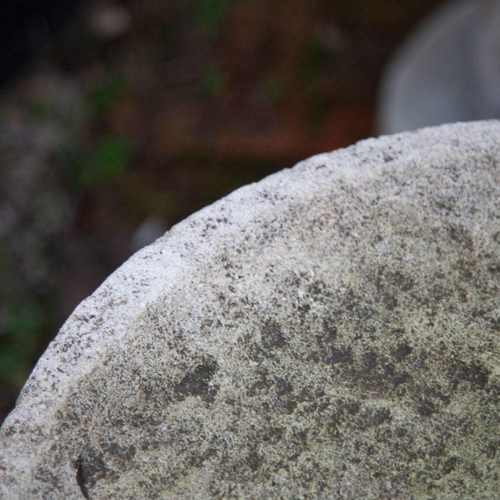 Stone Birdbath on Baluster Pedestal GA1961618