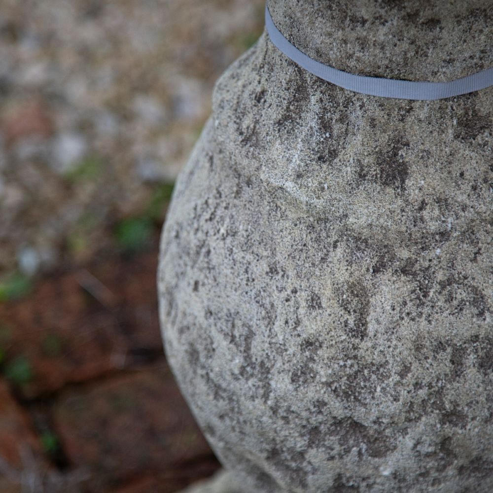 Stone Birdbath on Baluster Pedestal GA1961618