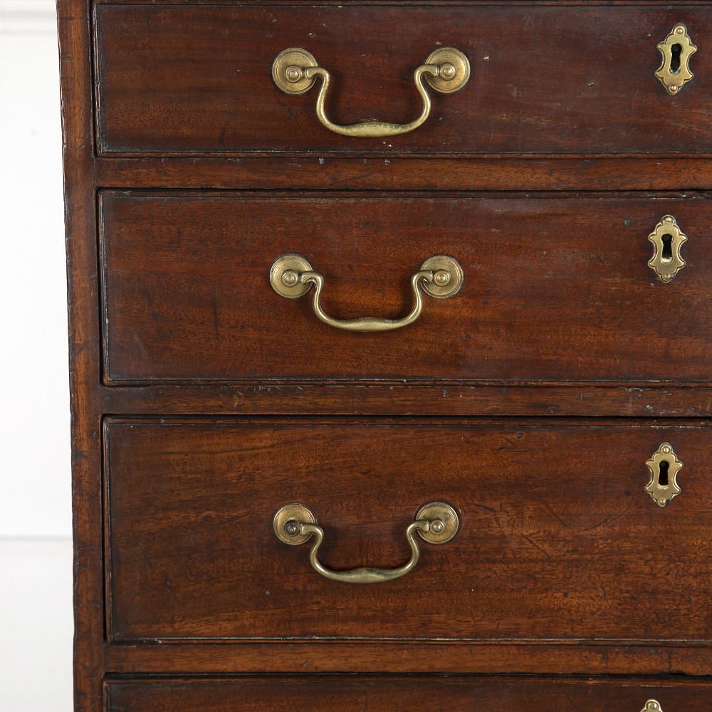 George III Mahogany Bachelor's Chest CB0913563