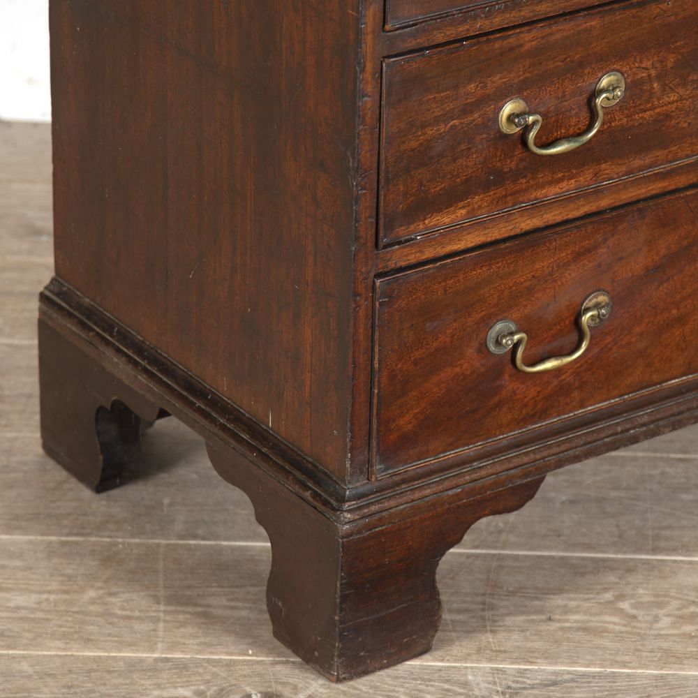George III Mahogany Bachelor's Chest CB0913563